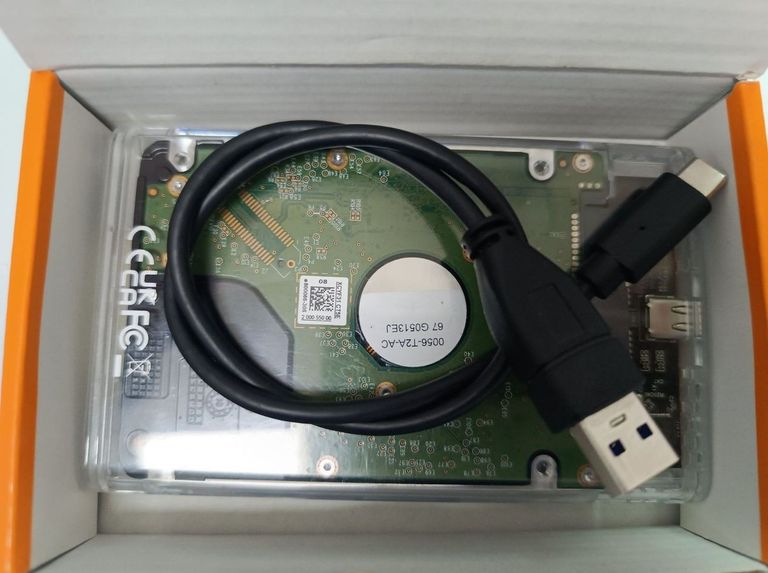 Wd blue 1 tb/ wd10ezex-00bn5a0 Код:01-200851896. Зображення 5