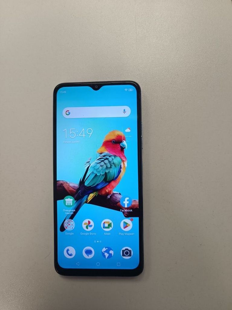 Купить Zte Blade A54 4/128GB Blue Б/У