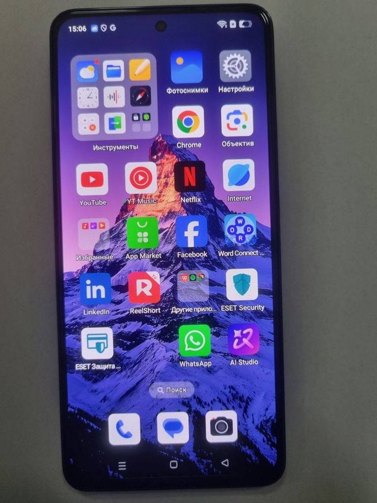 Объявление Oppo reno 12f 8/512gb cph2687 Б/У