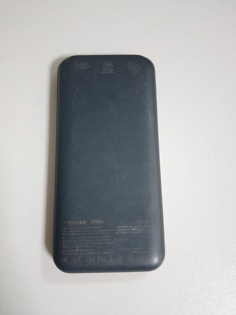 Оголошення Remax powerbank 10000mah 22,5w rpp-226 Б/У