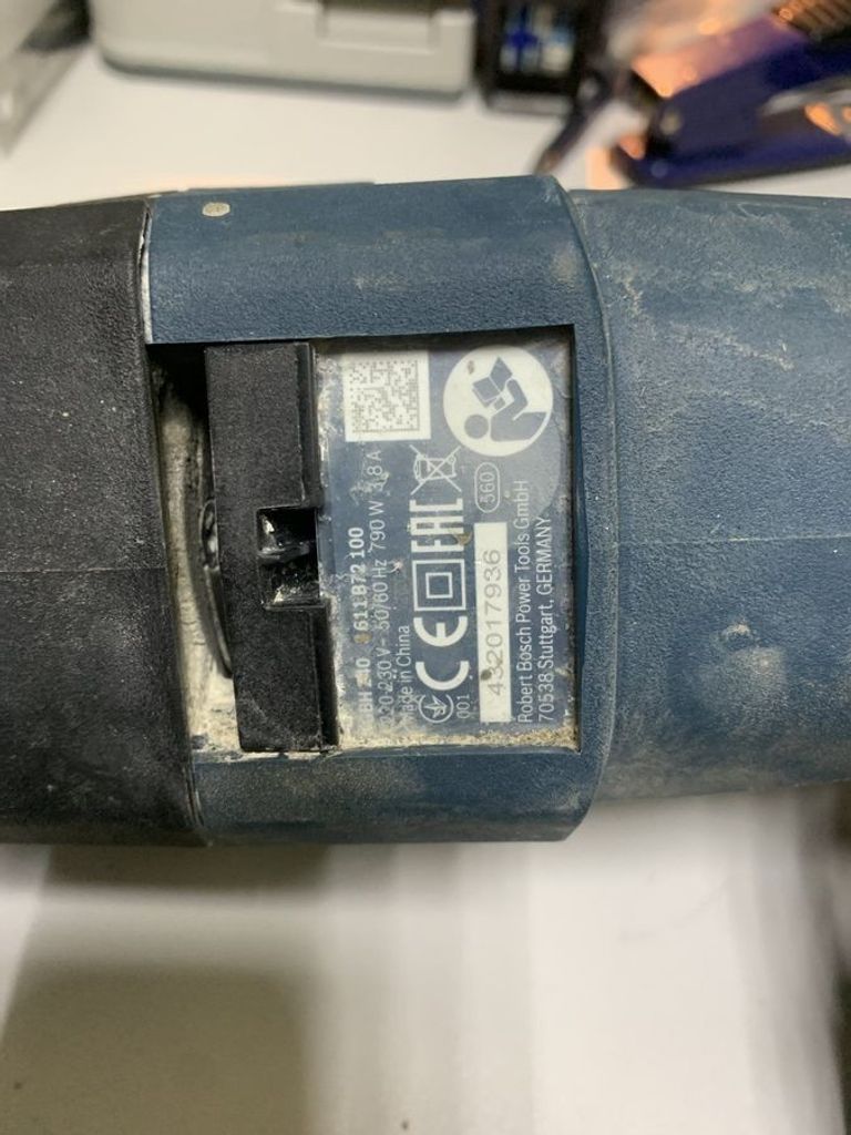 Объявление Bosch gbh 240 Б/У