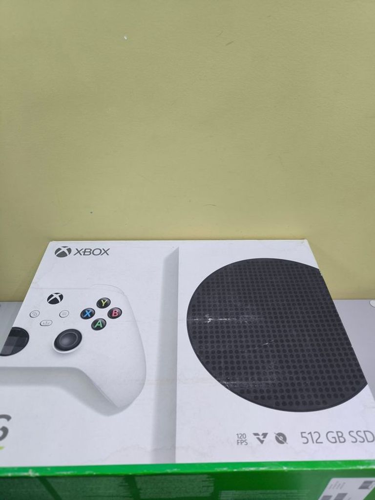 Купить Microsoft xbox series s 512gb Б/У