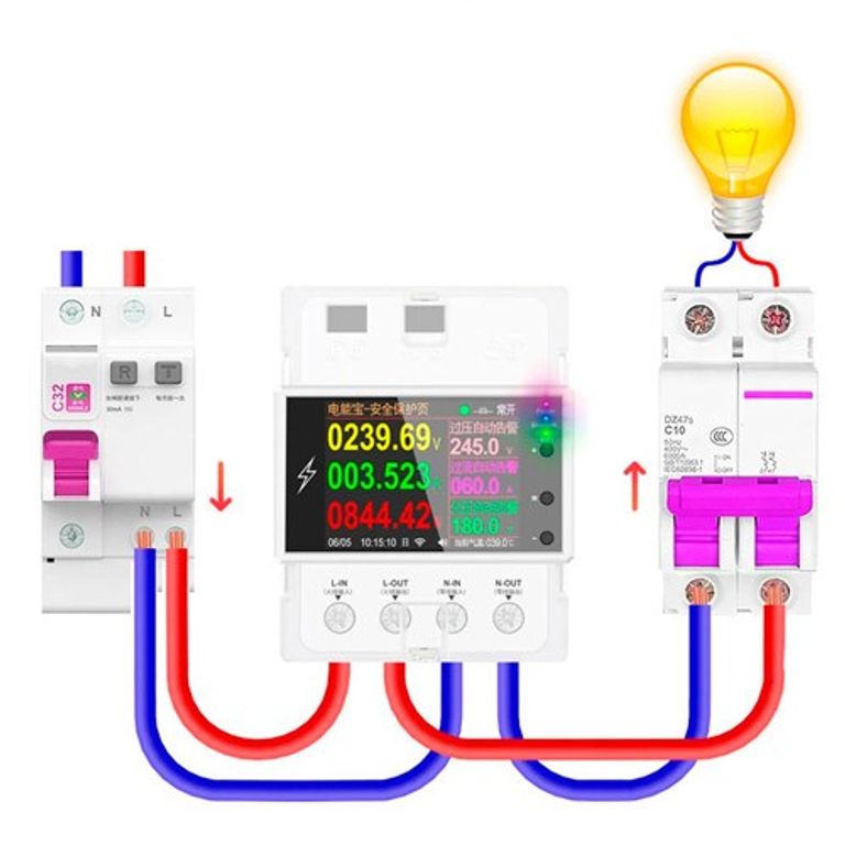 Atorch AT4PW Код:null. Зображення 4