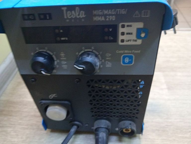 Дешево Tesla weld MIG/MAG/FCAW/MMA 290 з ломбарду