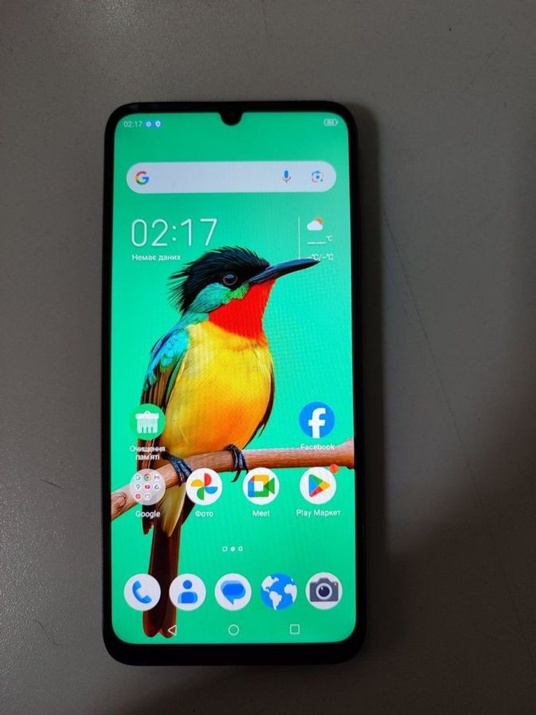 Оголошення Zte Blade A55 4/128GB Blue Б/У
