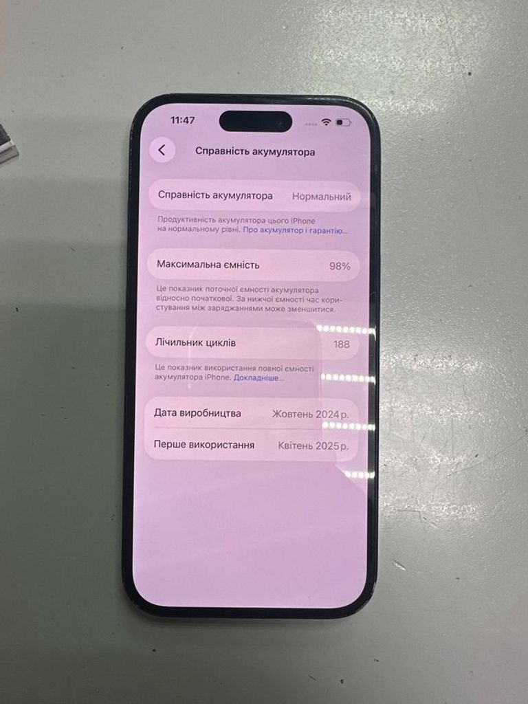 Дешево Apple iPhone 15 128GB Green з ломбарду