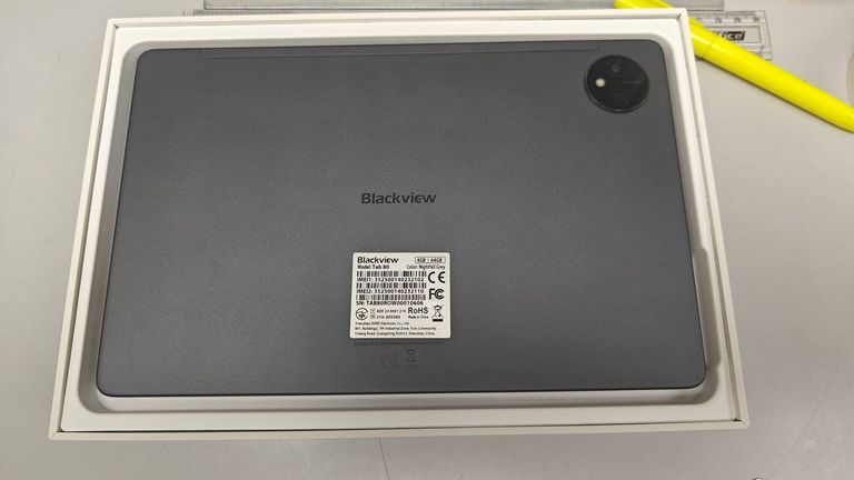 Оголошення Blackview Tab 80 4/64GB 4G Dual Sim Blue Б/У