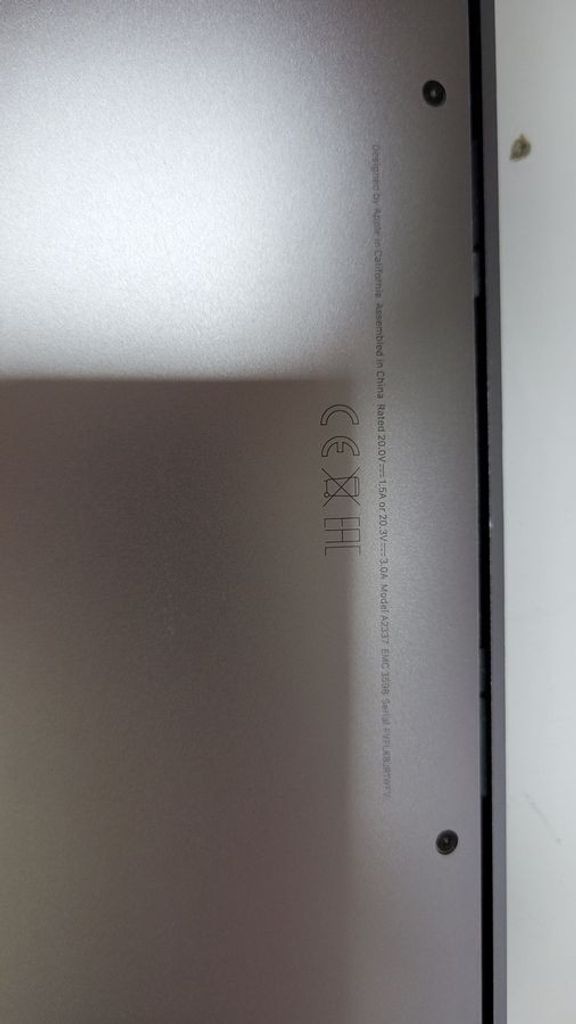 Apple MacBook Air 13'' Late 2020 Код:01-200831346. Зображення 13