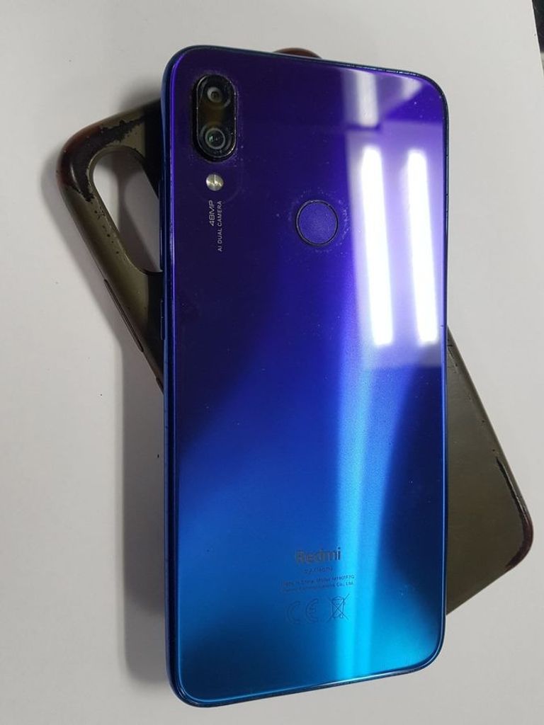 Дешиво Xiaomi Redmi Note 7 6/64GB Black с ломбарда