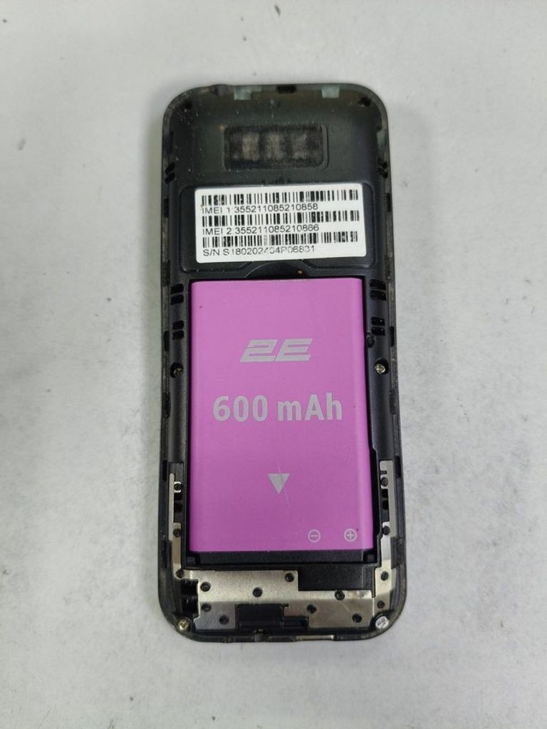 Объявление 2e S180 2024 DualSim Black Б/У