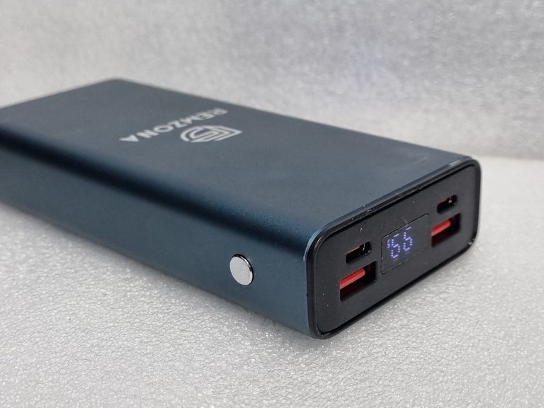 Оголошення Remzona extrinity metal 20x 20000mah 22.5w pb20x225-03bl Б/У