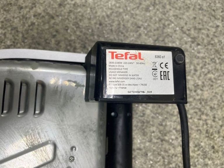 Tefal Optigrill+ XL GC722D34 Код:01-200872704. Изображение 5