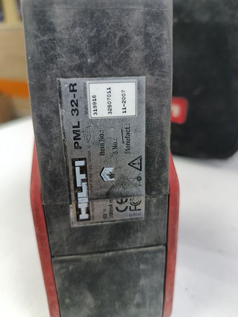 Оголошення Hilti pml 32 Б/У