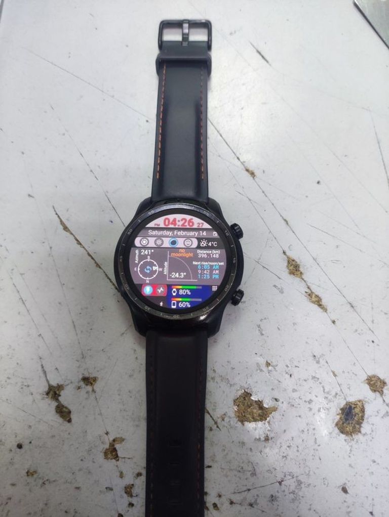 Купить Mobvoi ticwatch pro 3 ultra gps shado Б/У
