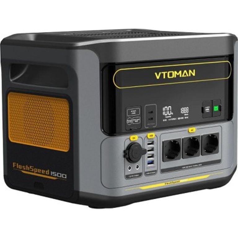 Зарядная станция Vtoman FlashSpeed 1500 PB-58 1500W 1548Wh Код:null. Зображення 4