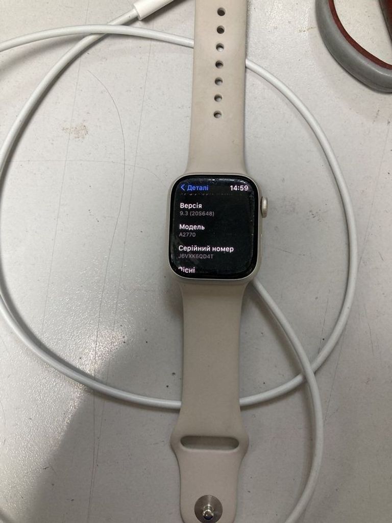 Распродажа Apple watch series 8 gps 41mm aluminum case, продавец Техноскарб
