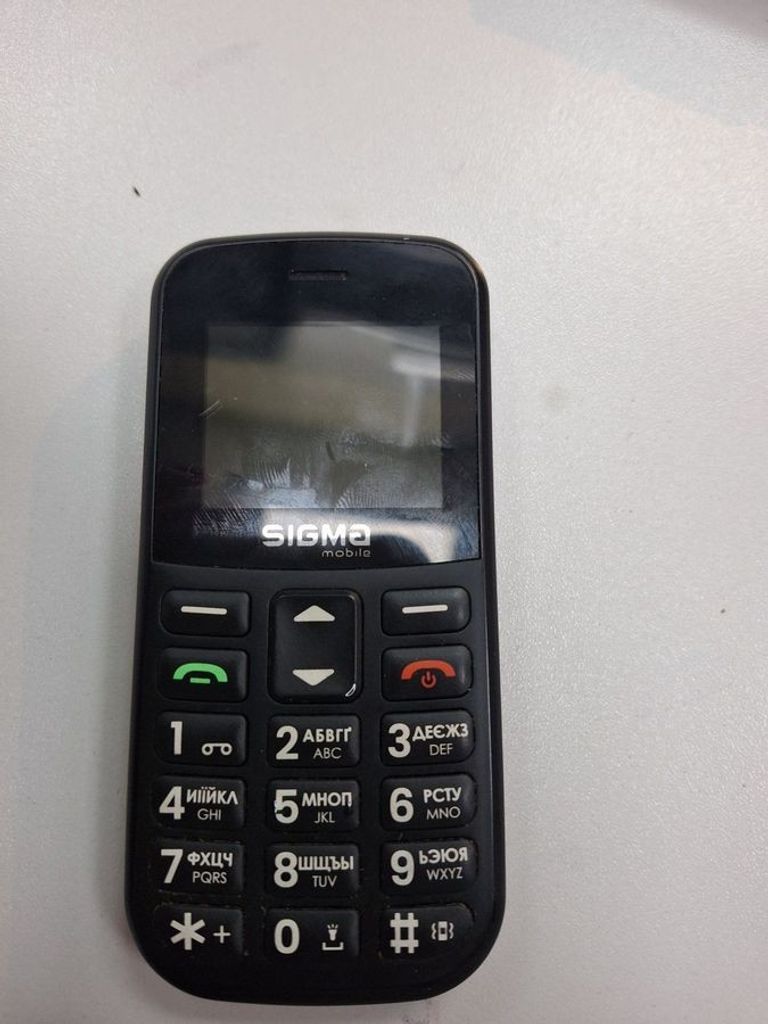 Оголошення Sigma comfort 50 cf115 easy Б/У