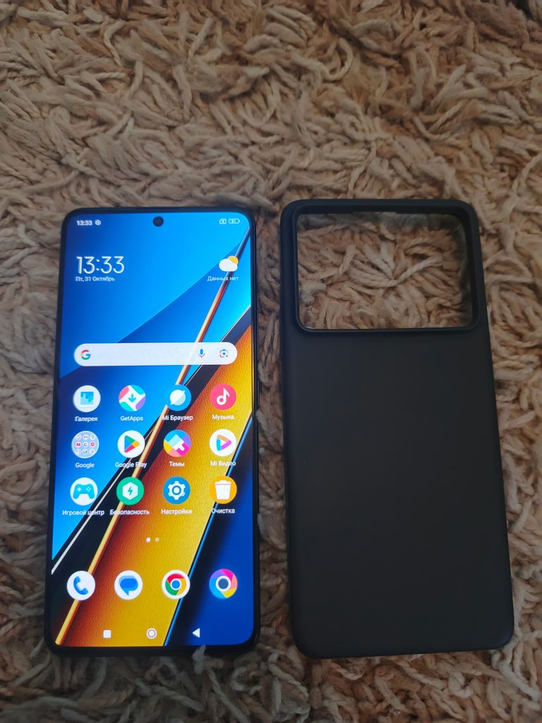 Купить Xiaomi Poco X6 12/256GB Black Б/У