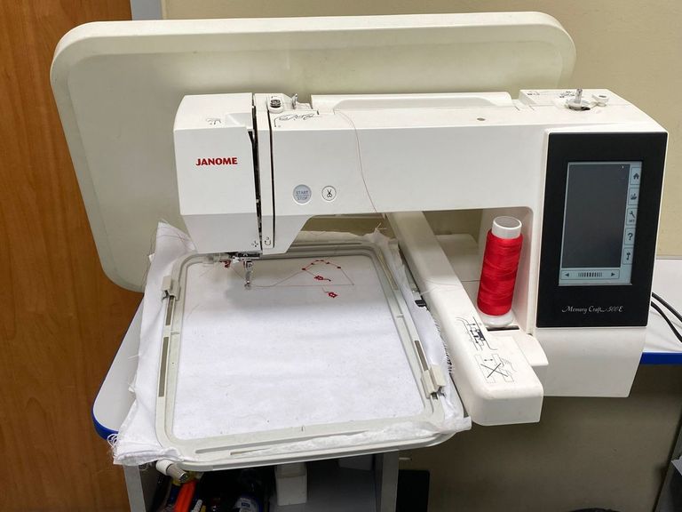 Розпродаж Janome Memory Craft 500E, продавець Техноскарб