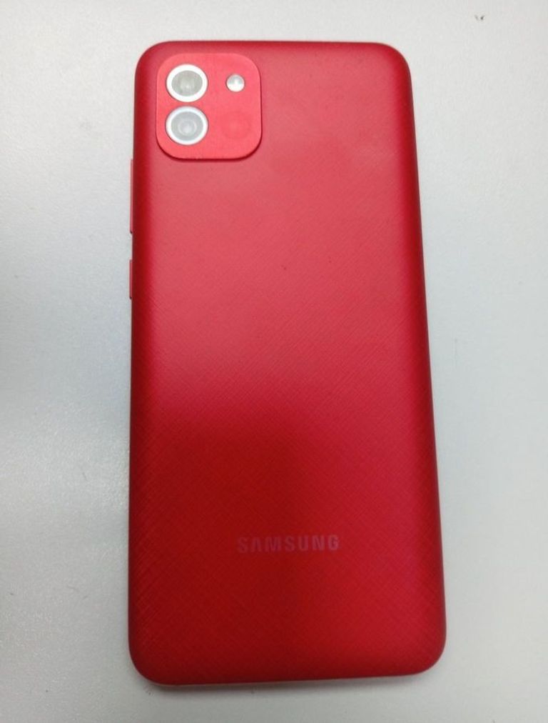Объявление Samsung galaxy a03 sm-a035f 3/32gb Б/У