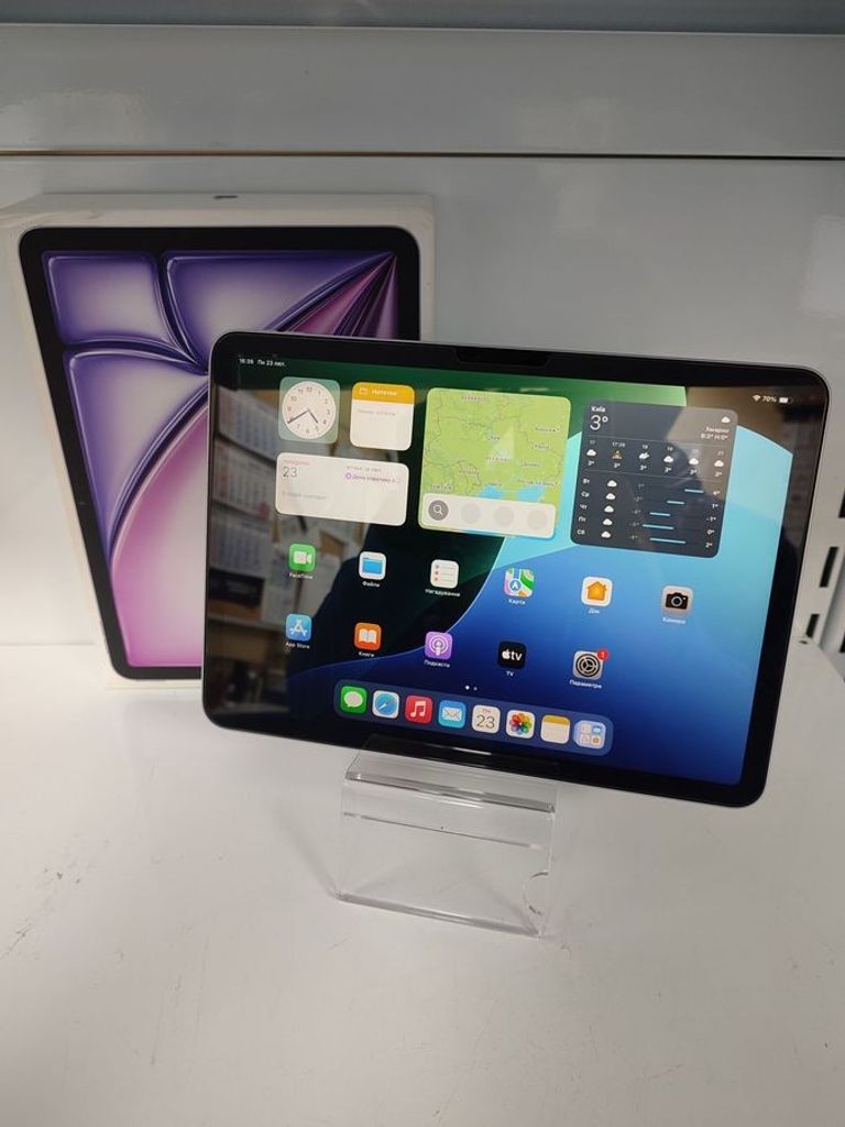 Оголошення Apple ipad air 11 2025 wi-fi 128gb Б/У