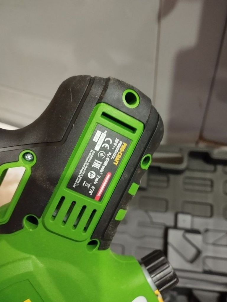 Объявление Procraft PKA32Li + 1 АКБ Б/У