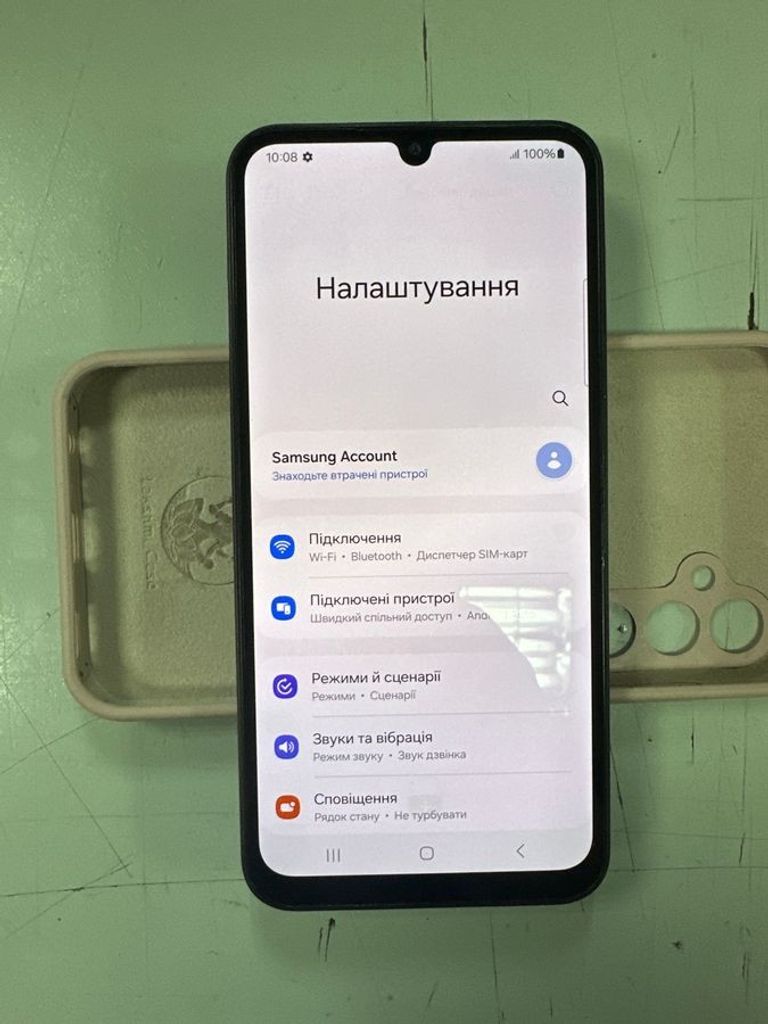 Объявление Samsung galaxy a24 sm-a245f 6/128gb Б/У