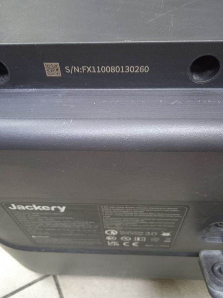 Оголошення Jackery explorer 2000 pro Б/У