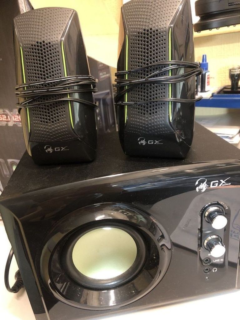 Купить Genius SW-G2.1 1200 Black (31730044400) Б/У