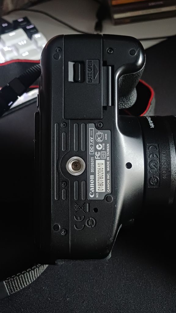 Canon EOS 600D kit (18-55 mm) DC EF-S Код:null. Изображение 6