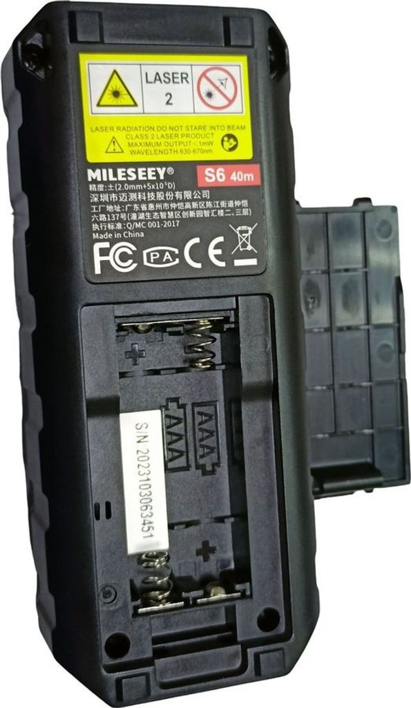 Дешево Mileseey s6 40m з ломбарду