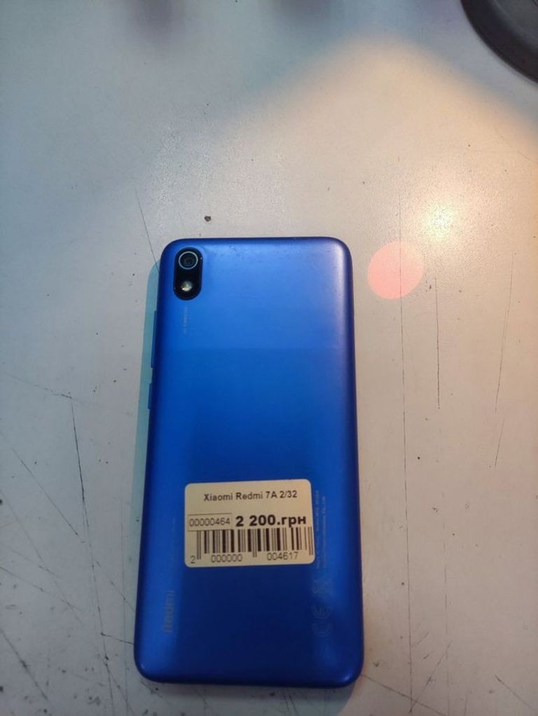 Оголошення Xiaomi Redmi 7a 2/32GB Black Б/У