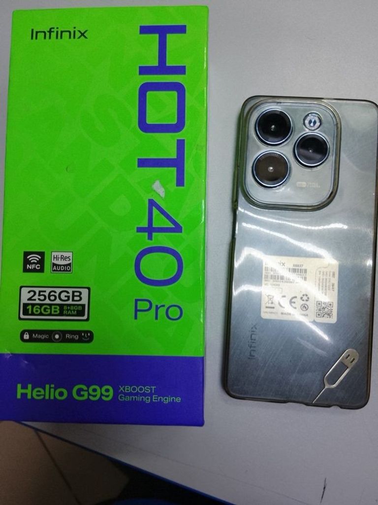 Розпродаж Infinix note 40 pro 8/256gb, продавець Техноскарб