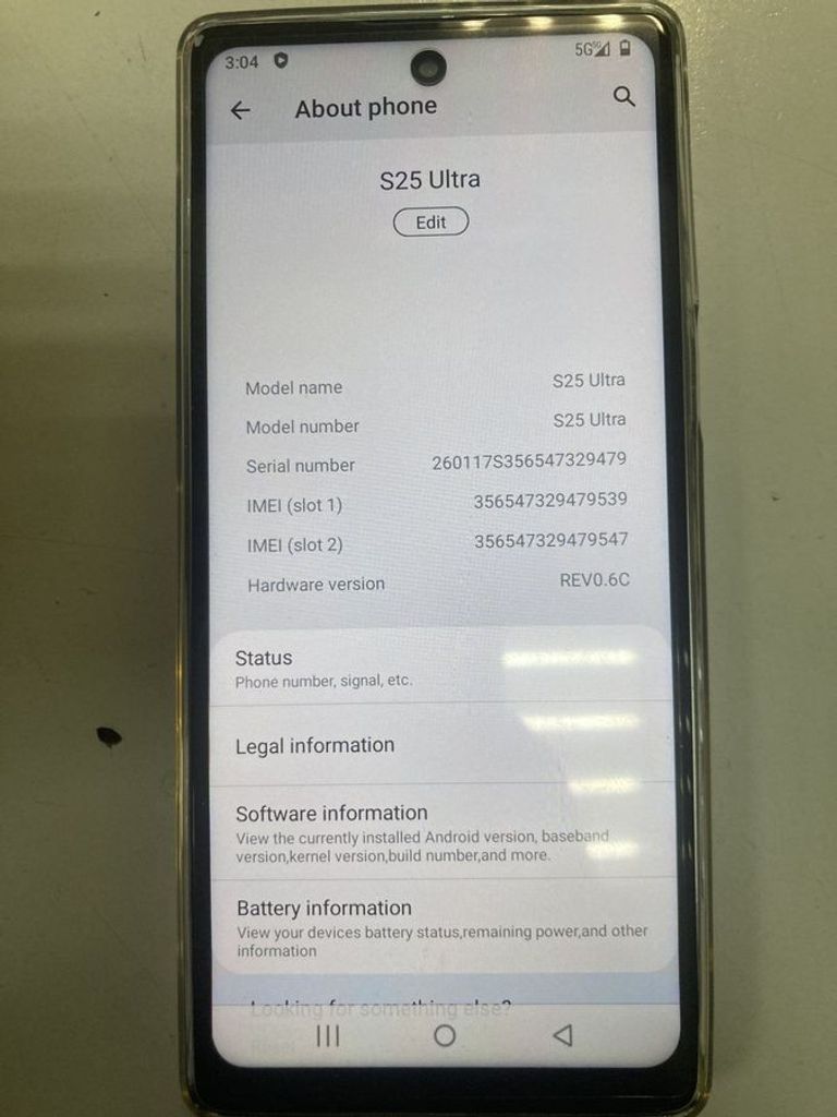 Объявление Samsung (Копія) galaxy s25 ultra 8/256gb Б/У