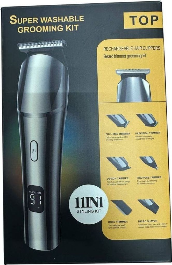 Без Виробника 105448 super washable grooming kit Код:01-200886002. Изображение 5