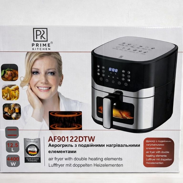 Дешиво Prime Kitchen AF90122DTW, 12,5 л с ломбарда
