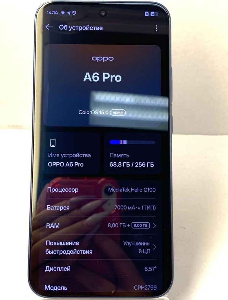 Oppo a6 pro 4g 8/256gb Код:01-200890170. Изображение 5