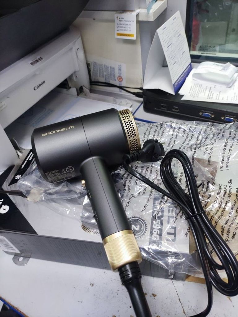 Купить Grunhelm GHD-596G Б/У