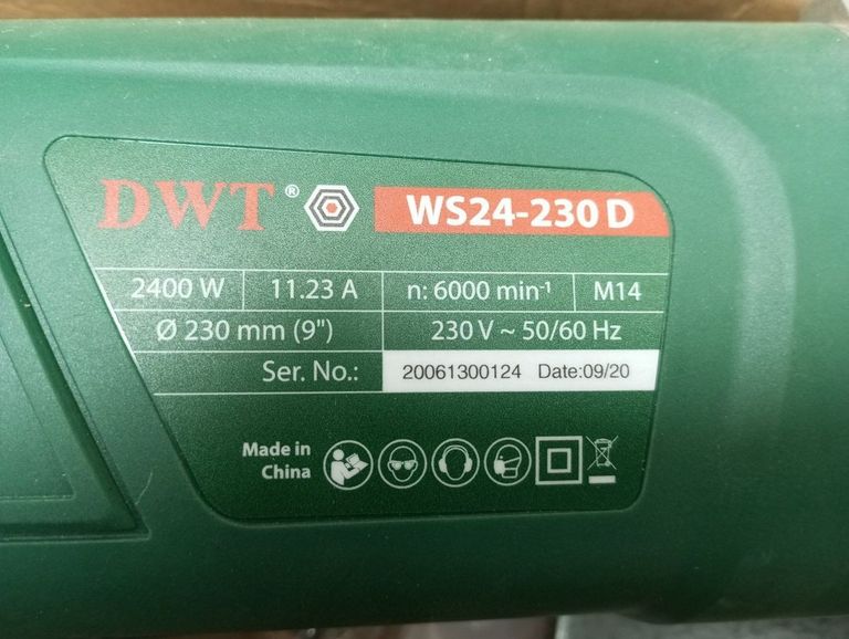 Дешиво Dwt WS24-230 D с ломбарда