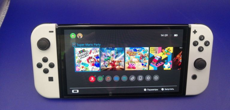 Купить Nintendo switch oled Б/У