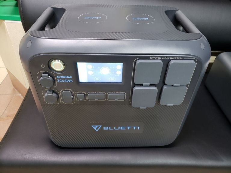 Купити Bluetti ac200max pb930906 Б/У
