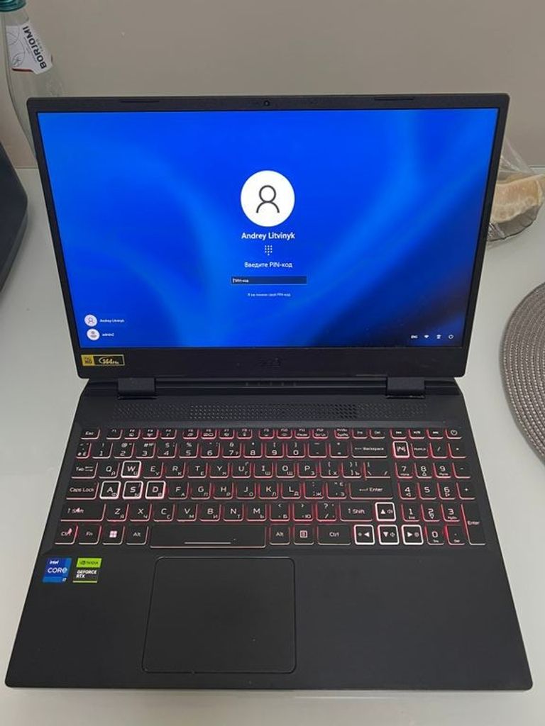 Купити Acer Nitro 5 AN515-58 (NH.QLZEP.00K) Б/У