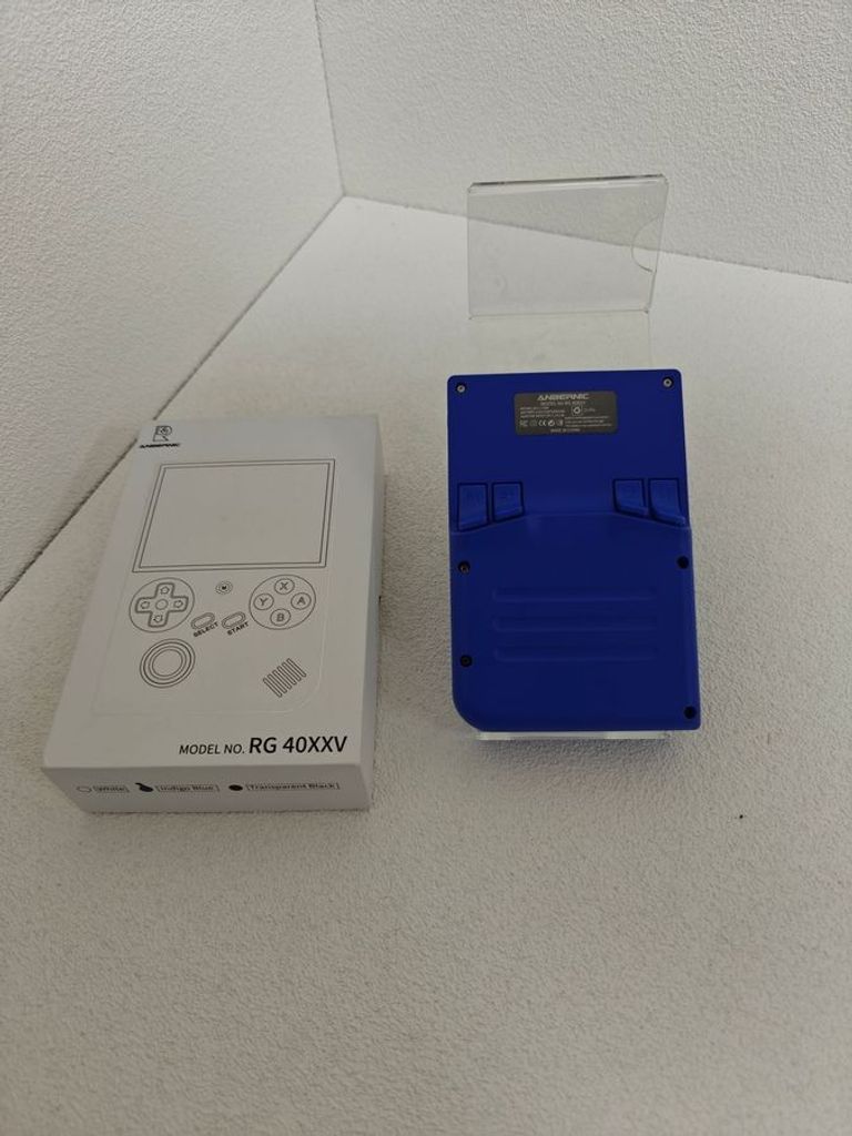 Распродажа Anbernic RG 40XXV 64GB Indigo Blue, продавец Техноскарб