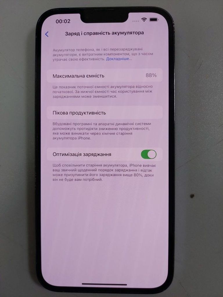 Дешево Apple iphone 13 pro max 128gb з ломбарду