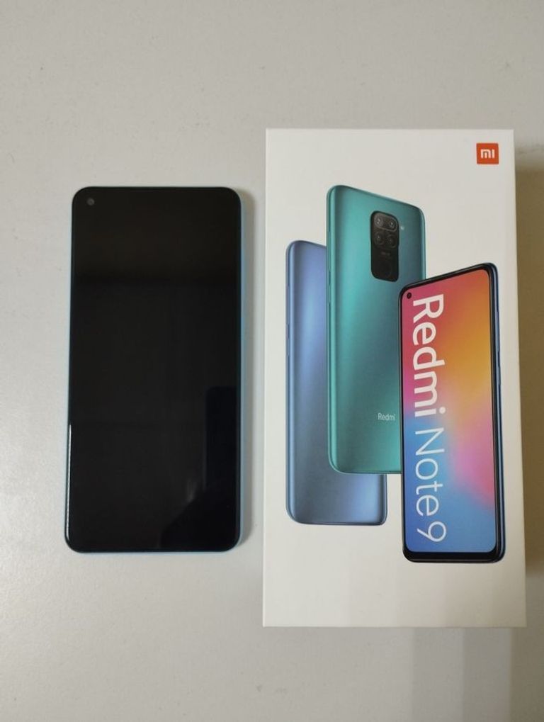 Xiaomi Redmi Note 9 4/128GB Blue (no NFC) Код:01-200898627. Зображення 8