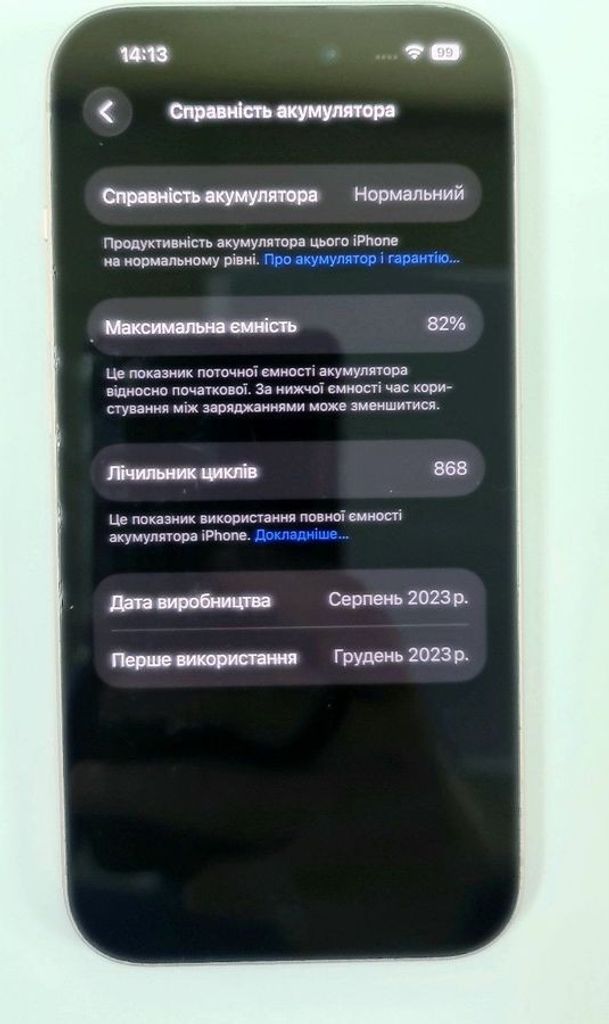 Дешево Apple iPhone 15 128GB Green з ломбарду