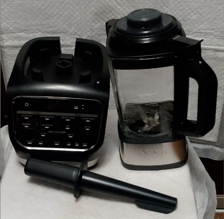 Объявление Ninja Foodi Hot & Cold HB150EU Б/У