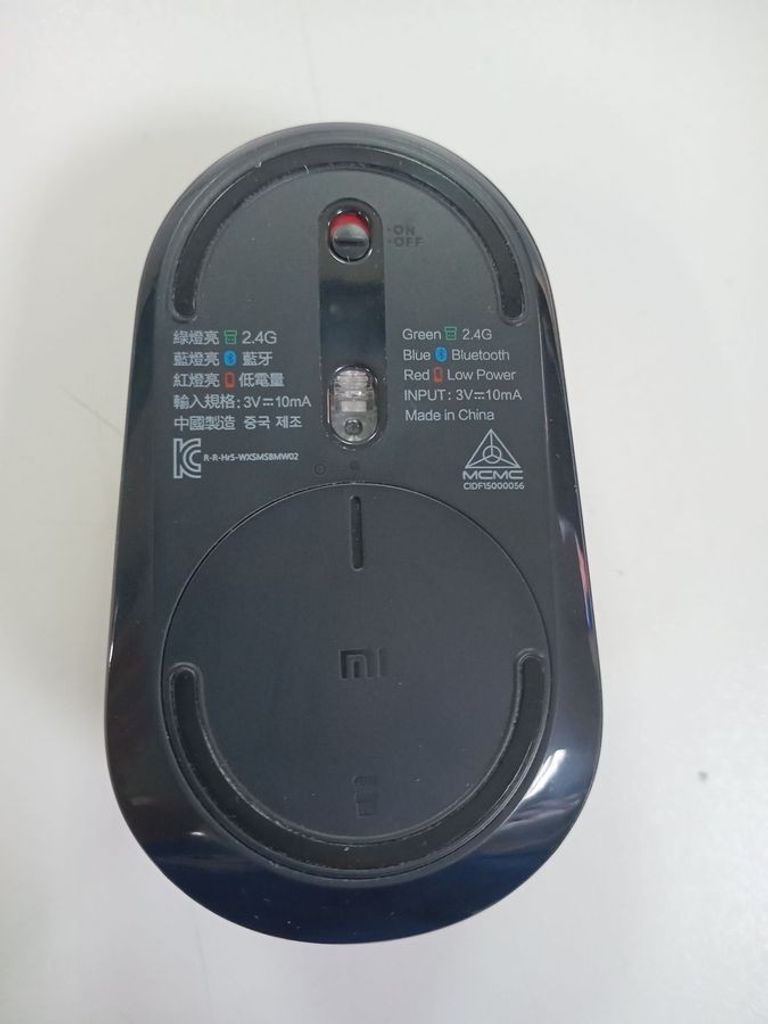 Оголошення Xiaomi mi dual mode wireless mouse silent edition Б/У