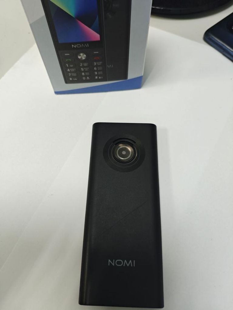 Оголошення Nomi i2841 Black Б/У