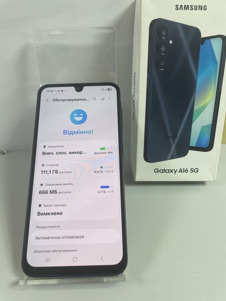 Samsung galaxy a16 5g 4/128gb Код:01-200904589. Зображення 6